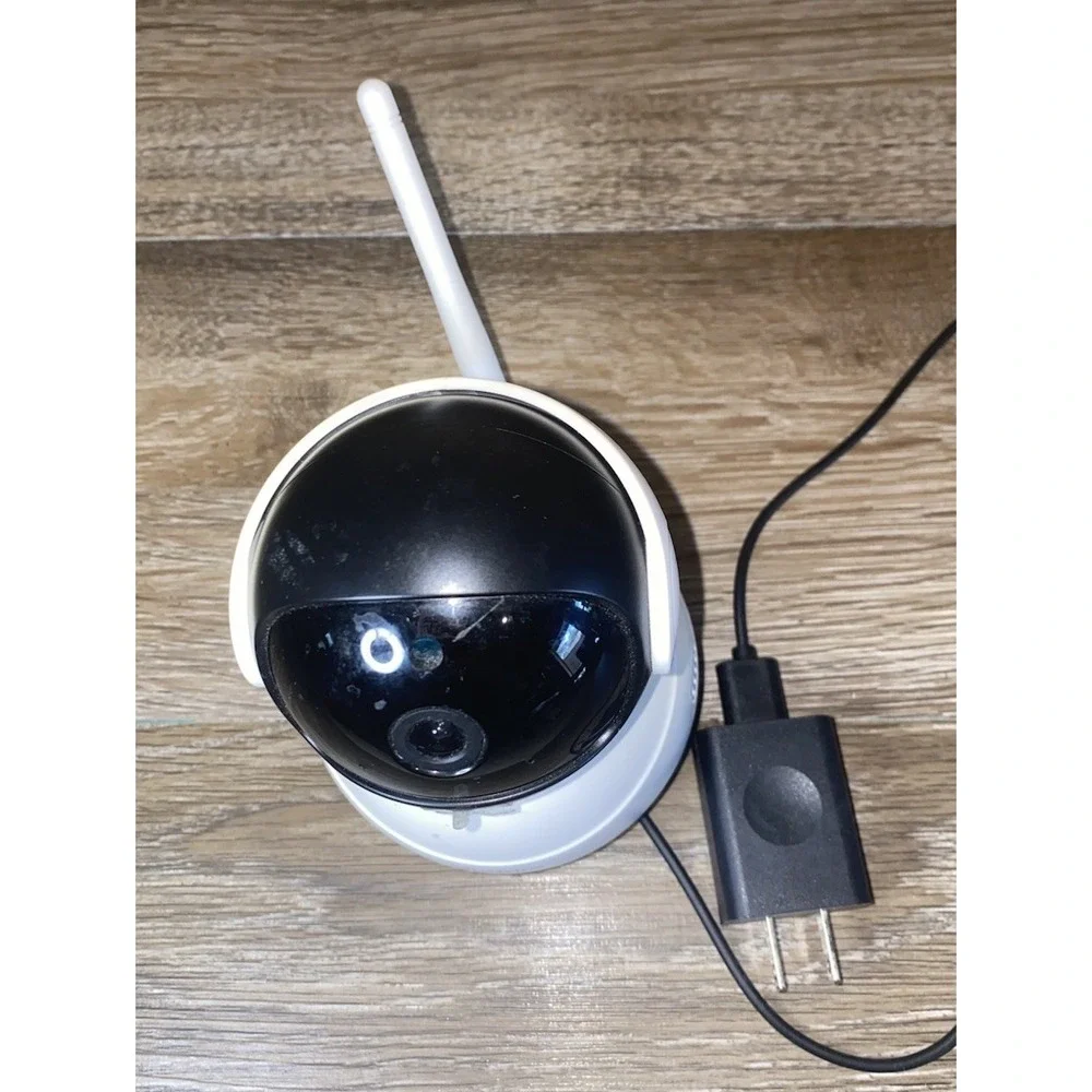 Victure PC530 White Wi-Fi 1080P Night Vision Baby Monitor Home Security Camera